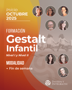 Formación gestalt infantil y adolescentes Barcelona