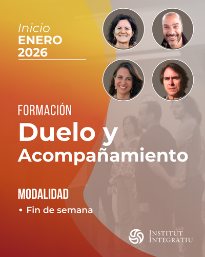 Formación Duelo y Acompañamiento Barcelona