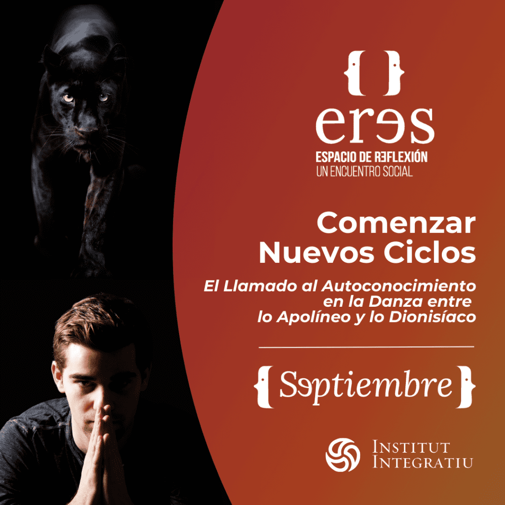 ERES septiembre, comenzar nuevos ciclos