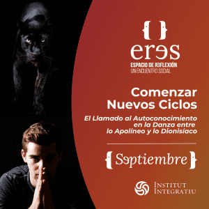 ERES septiembre, comenzar nuevos ciclos