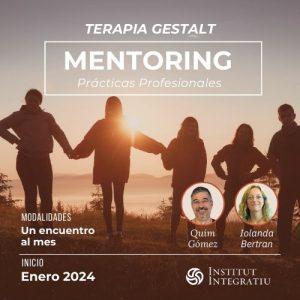 mentoring gestalt practicas profesionales