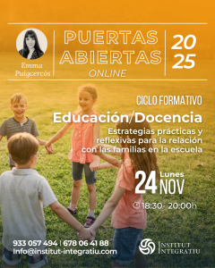 Puertas abierta del ciclo formativo Educación/docencia
