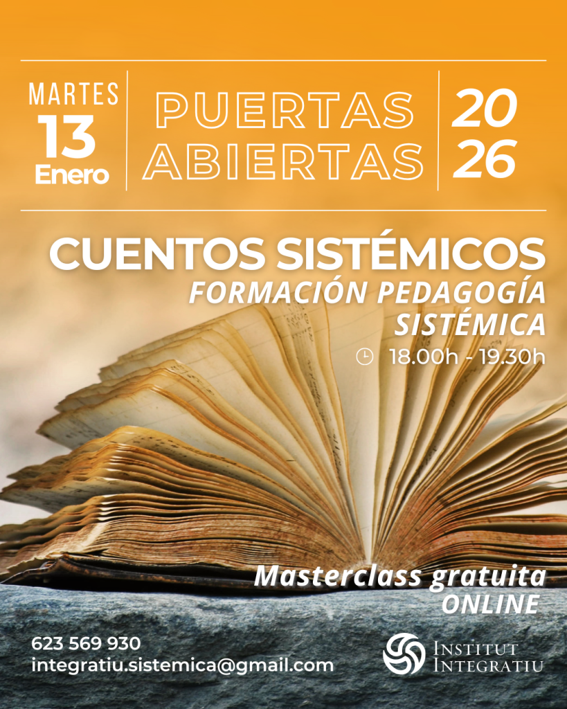 puertas abiertas pedagogía sistémica barcelona