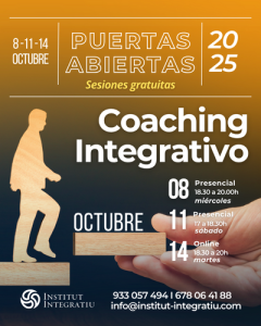 Puertas abiertas formacion coaching barcelona