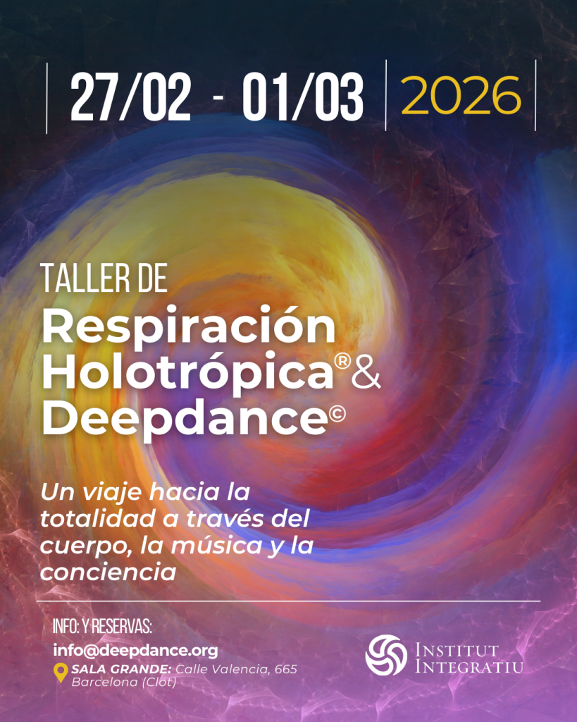 talller Respiración Holotrópica & Deepdance con carol villalón