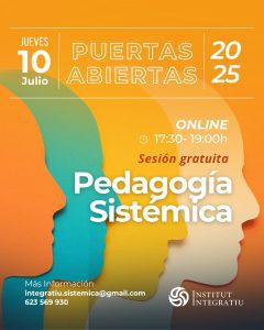 puertas abiertas pedagogía sistemica