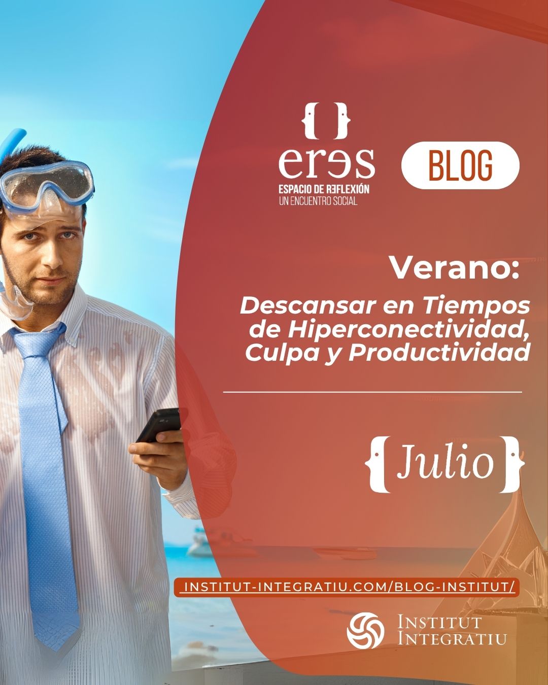 desconectar en verano