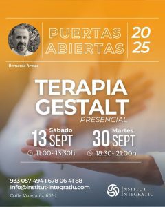 Puertas abiertas formación gestalt barcelona