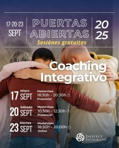 Puertas abbiertas Coaching Integrativo Septiembre