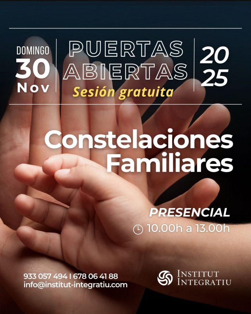 Puertas abiertas constelaciones familiares barcelona
