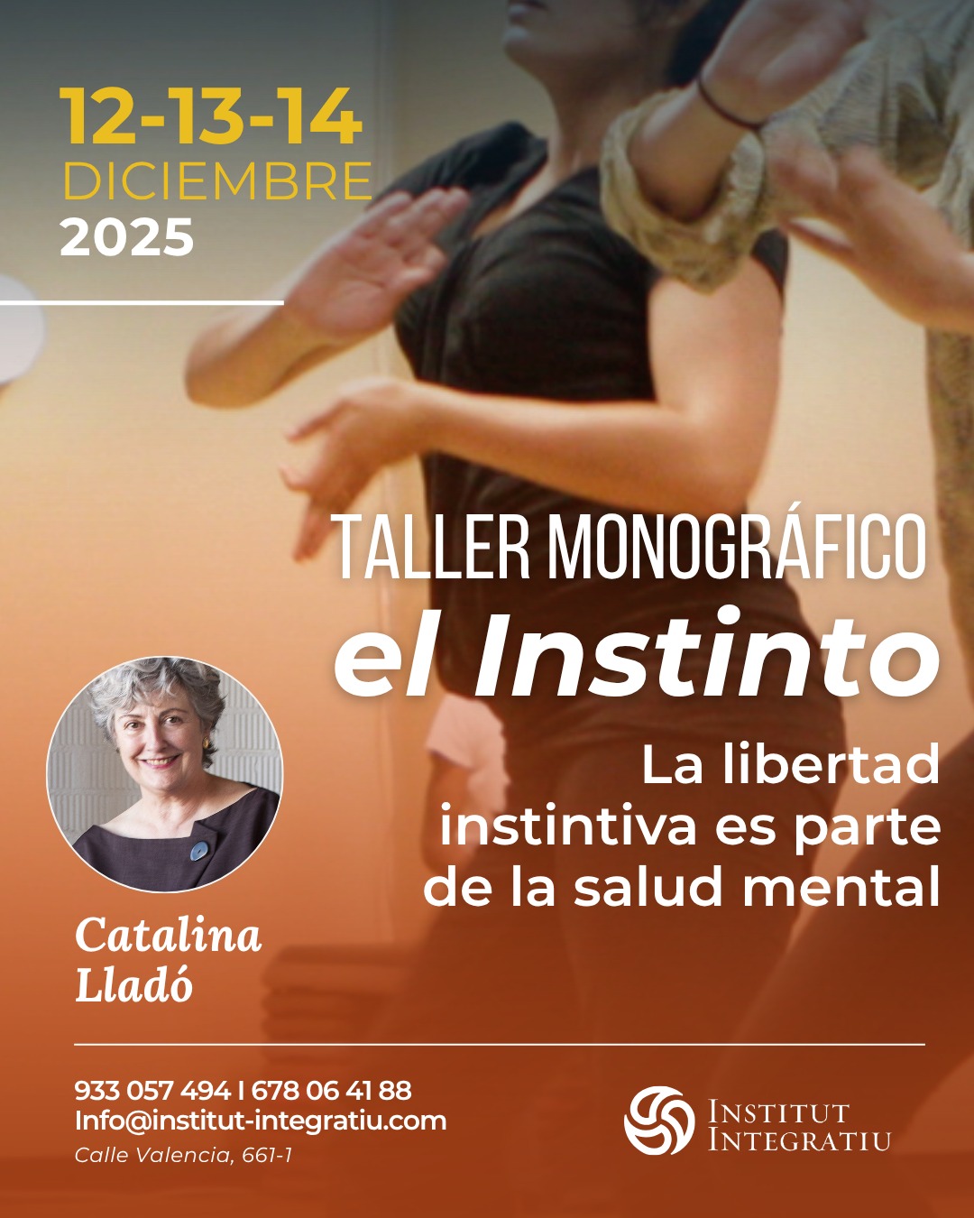 Taller El instinto catalina lladó