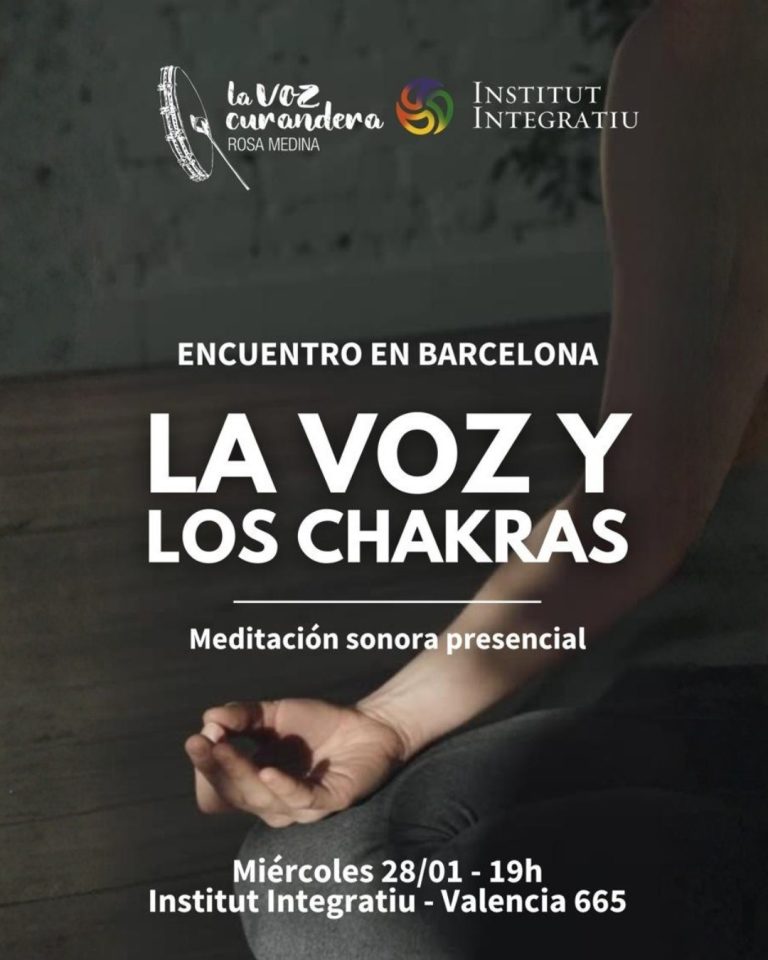 La voz y los chakras