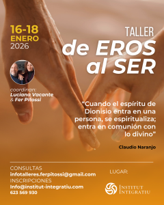 taller del eros al ser