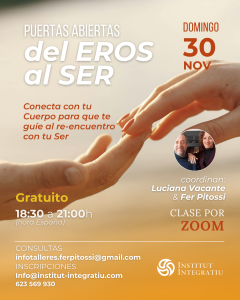 taller del eros al ser barcelona