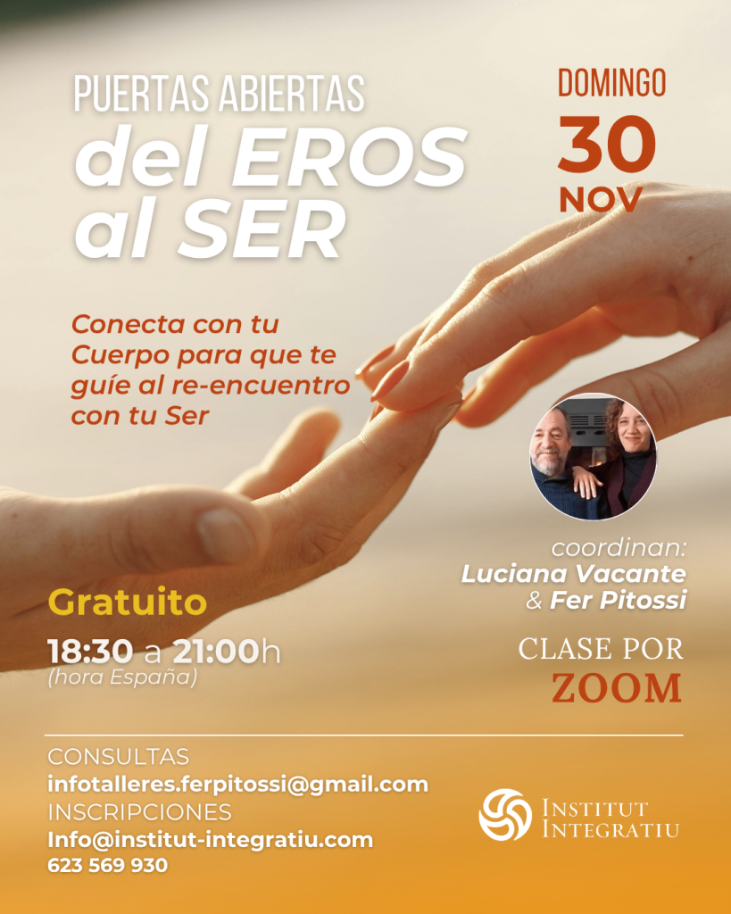 taller del eros al ser barcelona