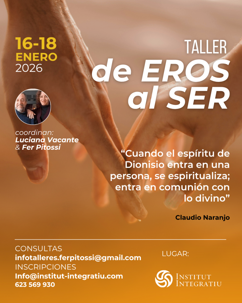 taller del eros al ser